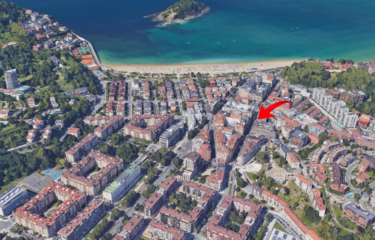 Always Easy I Chillida Apartment San Sebastian Ngoại thất bức ảnh